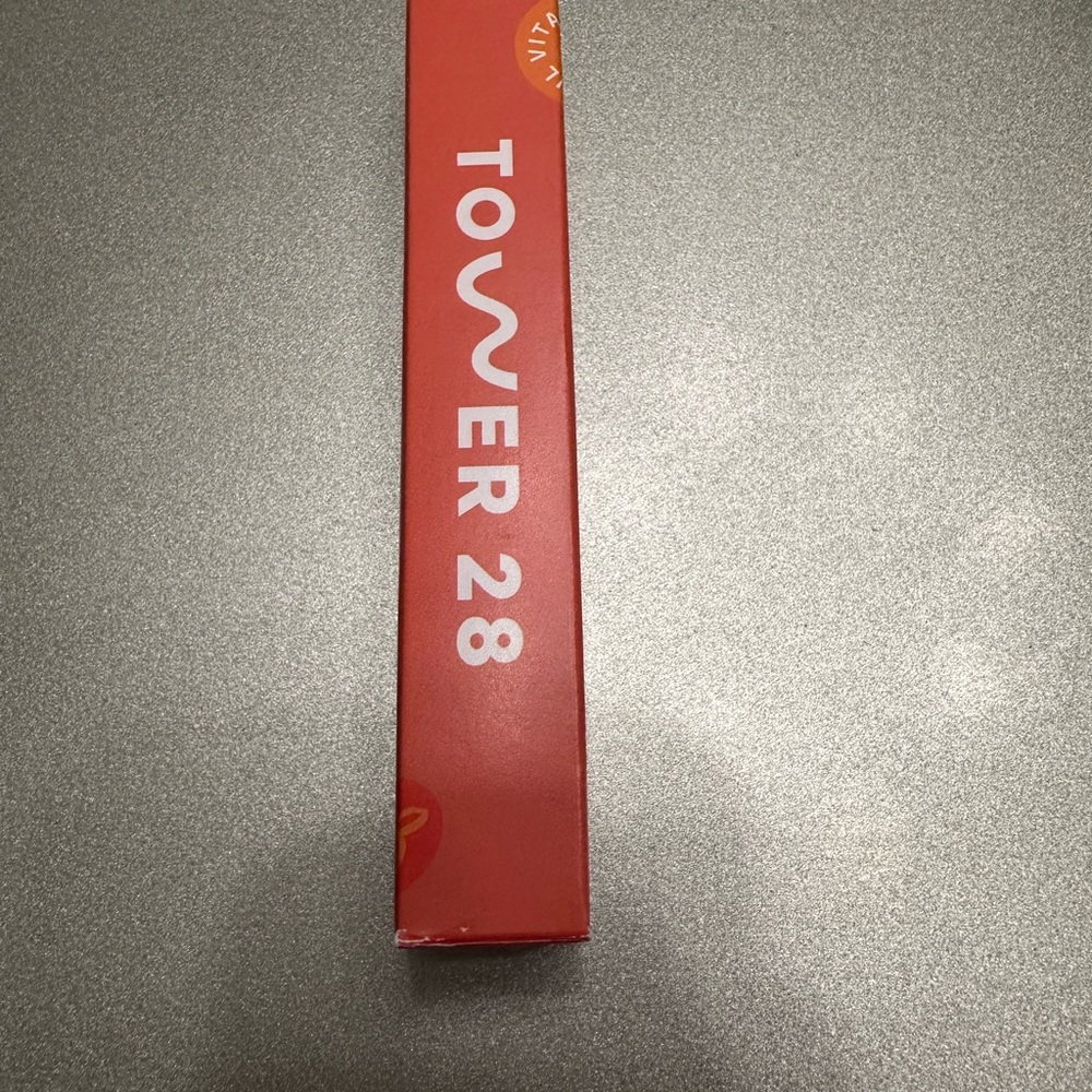 Tower 28 lipstick in squeeze